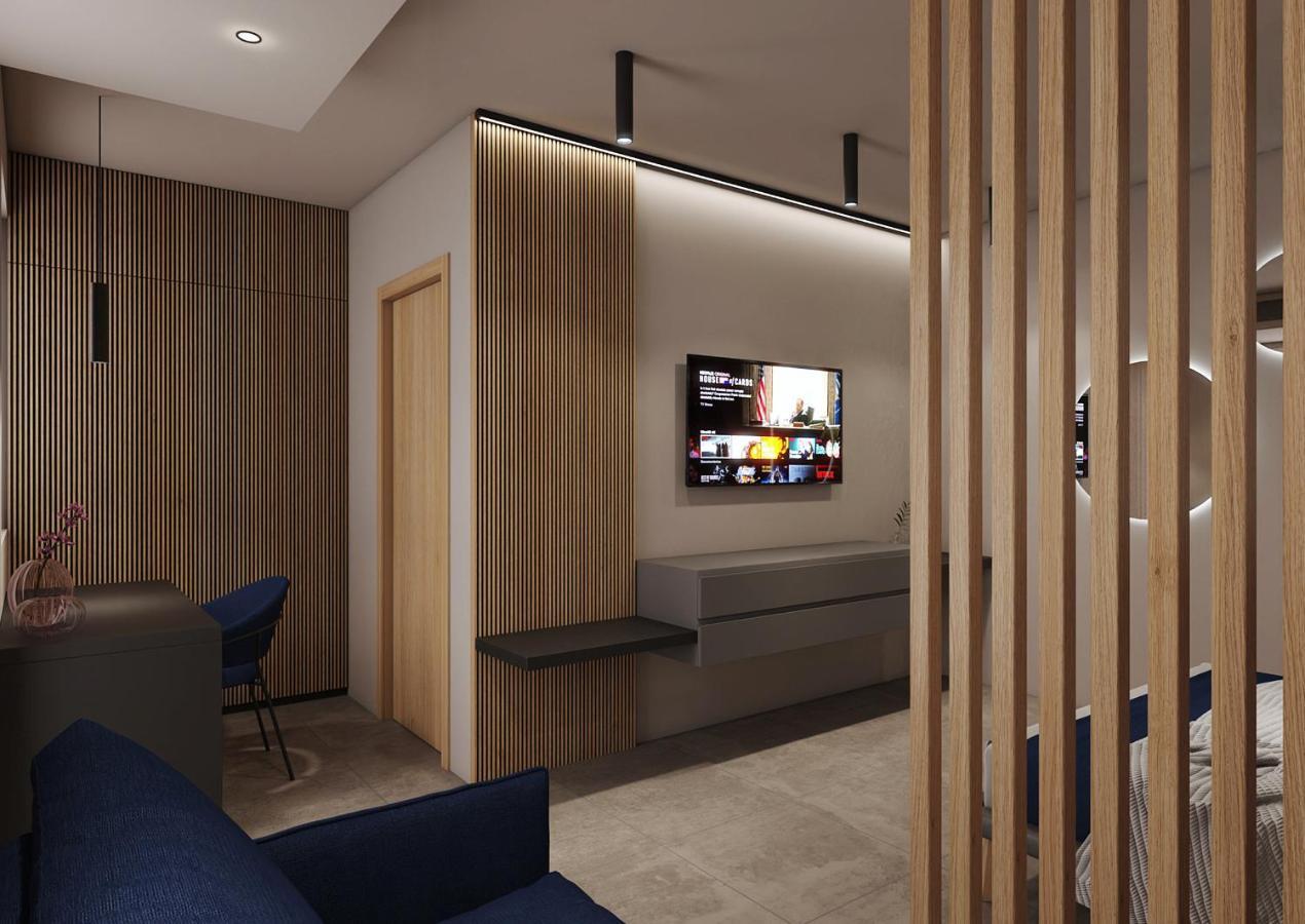 La Pergola Suites Дособуоно Екстериор снимка