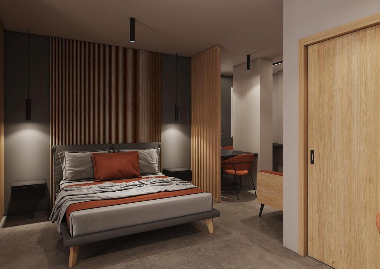 La Pergola Suites Дособуоно Екстериор снимка
