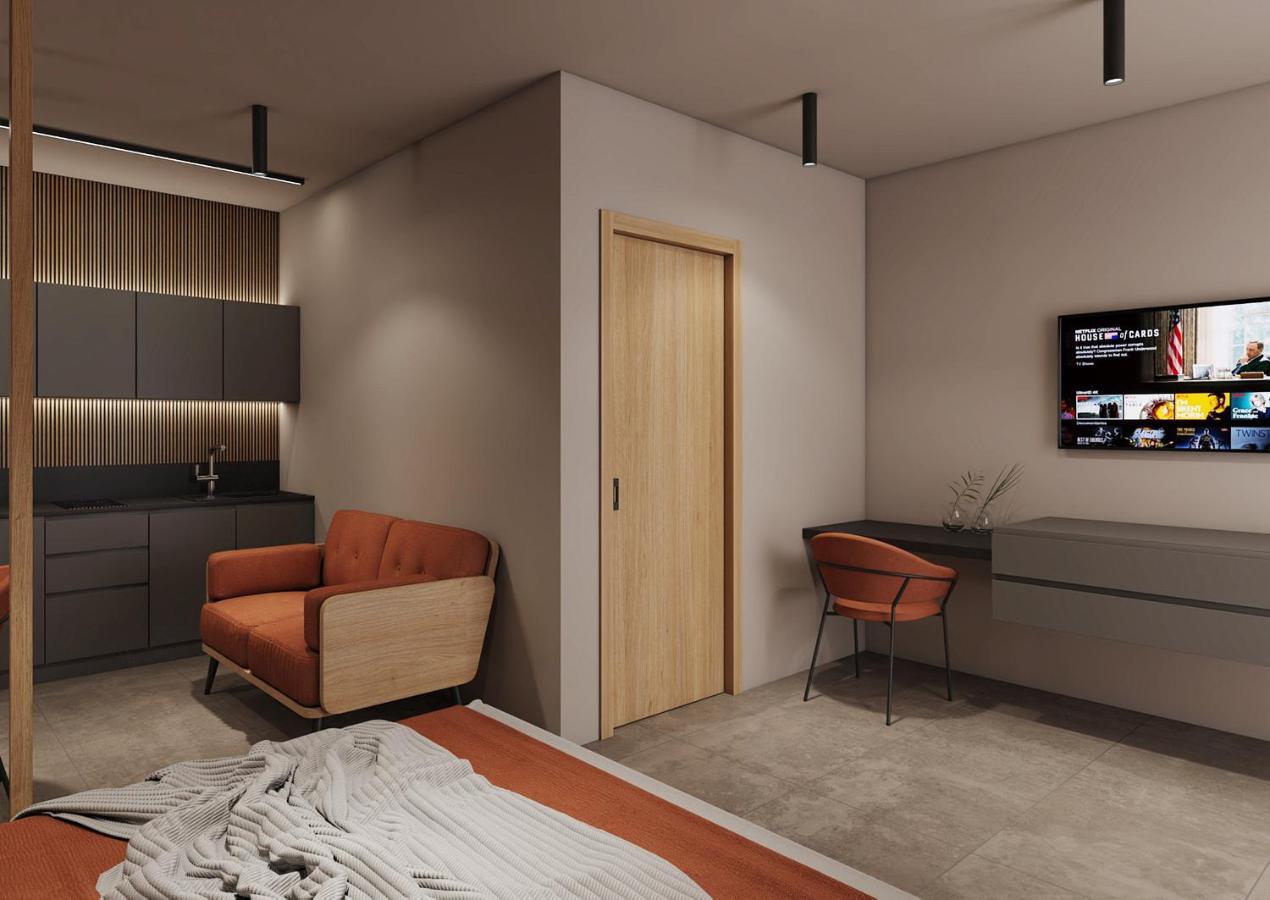 La Pergola Suites Дособуоно Екстериор снимка
