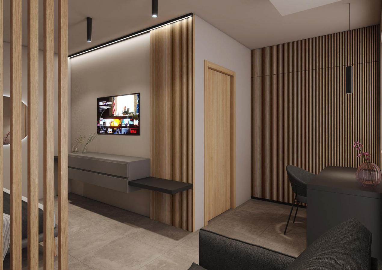 La Pergola Suites Дособуоно Екстериор снимка
