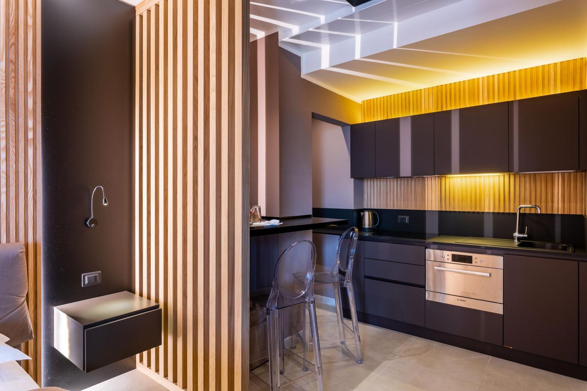 La Pergola Suites Дособуоно Екстериор снимка